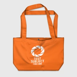 Пляжная сумка 3D Испытуемый