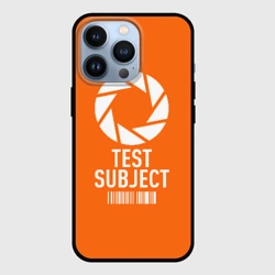 Чехол для iPhone 13 Pro Испытуемый