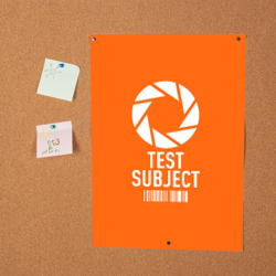 Постер Испытуемый - фото 2