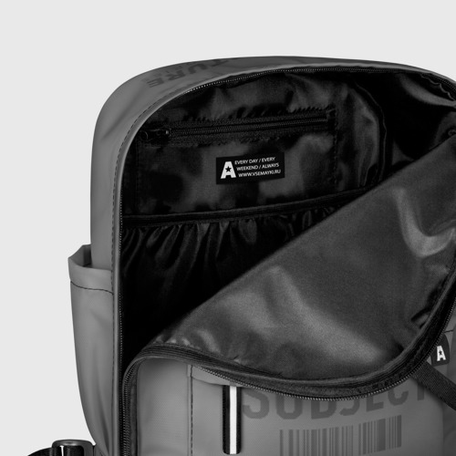 Женский рюкзак 3D Испытуемый - фото 6