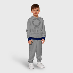 Детский костюм с толстовкой 3D Испытуемый - фото 2