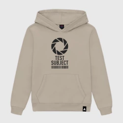 Мужская толстовка хлопок Испытуемый
