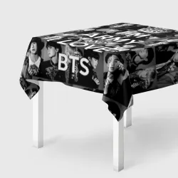 Скатерть 3D I am army and I lover BTS
