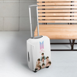 Чехол для чемодана 3D BTS Take love - фото 2