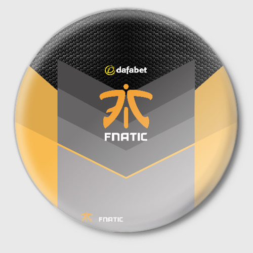 Значок cs:go  (Fnatic)