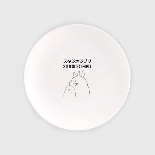 Тарелка Studio Ghibli