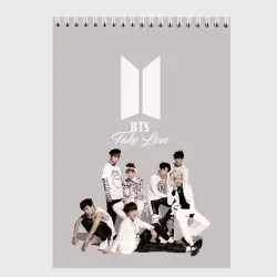Скетчбук BTS - Take love
