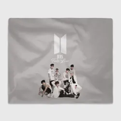 Плед 3D BTS - Take love