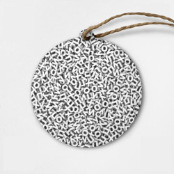 Деревянная игрушка круг Буквы йухоп