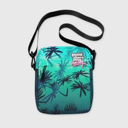 Сумка через плечо 3D GTA пальмы
