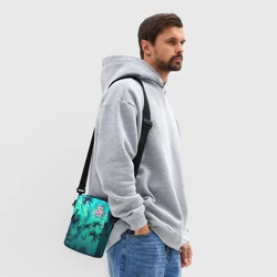 Сумка через плечо 3D GTA пальмы - фото 2