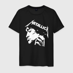 Мужская футболка хлопок Metallica - В.Цой