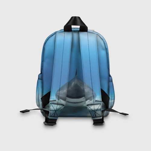 Детский рюкзак 3D с принтом Анфас, вид сзади #2