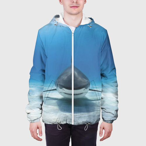 Мужская куртка 3D Анфас, цвет 3D печать - фото 4