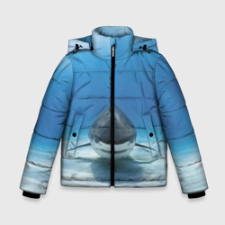 Зимняя куртка для мальчиков 3D Анфас