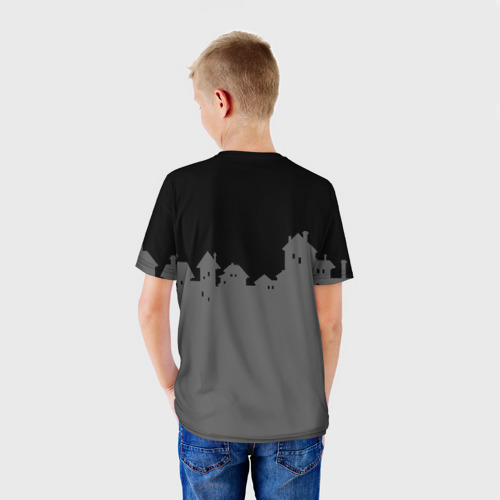 Детская футболка 3D ЪУЪ съука, цвет 3D печать - фото 4