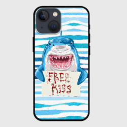 Чехол для iPhone 13 mini Free Kiss