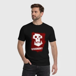 Мужская футболка хлопок Waaagh!! - фото 2