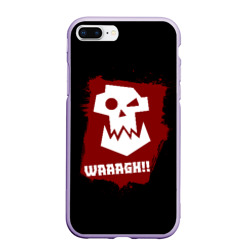 Чехол для iPhone 7Plus/8 Plus матовый Waaagh!!