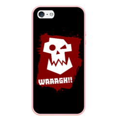 Чехол для iPhone 5/5S матовый Waaagh!!