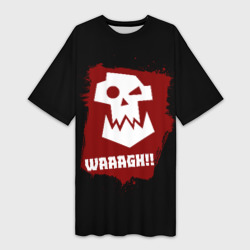 Платье-футболка 3D Waaagh!!