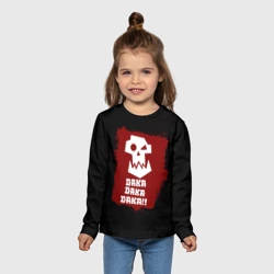 Детский лонгслив 3D Daka-дакка: орки - фото 2