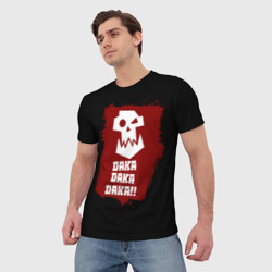 Мужская футболка 3D Daka-дакка: орки - фото 2