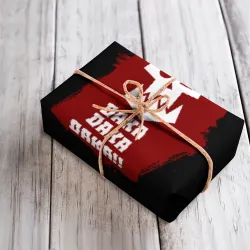 Бумага для упаковки 3D Daka-дакка: орки - фото 4