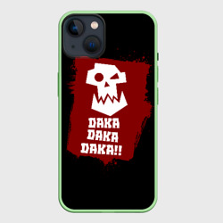 Чехол для iPhone 14 Daka-дакка: орки