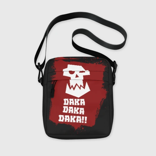 Сумка через плечо 3D Daka-дакка: орки