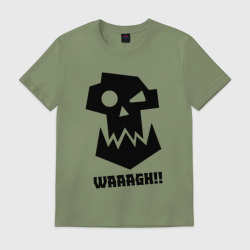 Мужская футболка хлопок Waaagh!!