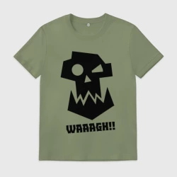 Мужская футболка хлопок Waaagh!!