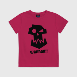 Детская футболка хлопок Waaagh!!