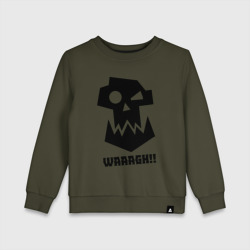 Детский свитшот хлопок Waaagh!!