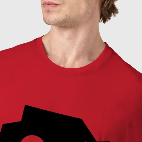 Мужская футболка хлопок с принтом Waaagh!!, фото #4