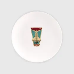 Тарелка Буран космический корабль СССР