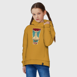 Детское худи Oversize хлопок Буран космический корабль СССР - фото 2