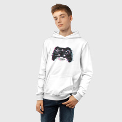 Детская толстовка хлопок Glitched  reality  - фото 2