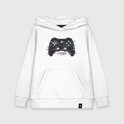 Детская толстовка хлопок Glitched  reality 