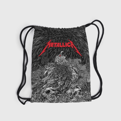 Рюкзак-мешок 3D Metallica - фото 6