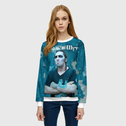 Женский свитшот 3D Король и Шут - фото 2