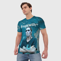Мужская футболка 3D Король и Шут + Анархия спина - фото 2
