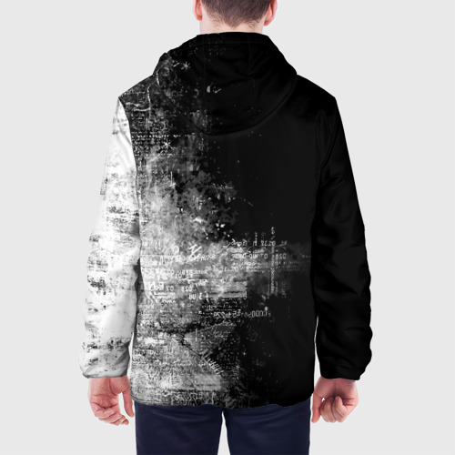 Мужская куртка 3D Сектор Газа, цвет 3D печать - фото 5