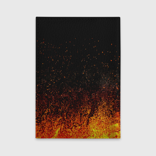 Обложка для автодокументов Пикник в огне, цвет фиолетовый - фото 2