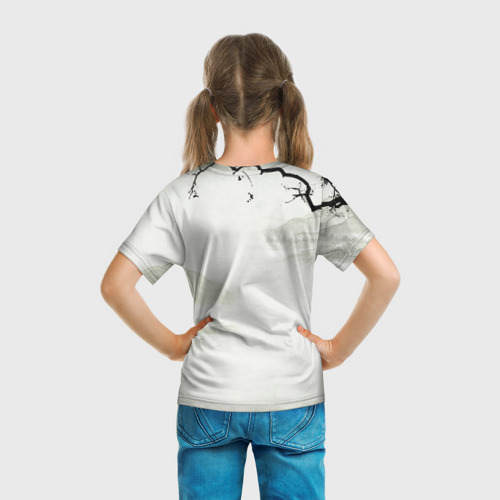 Детская футболка 3D Пикник, цвет 3D печать - фото 6