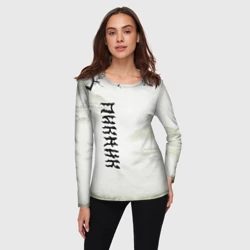 Женский лонгслив 3D Пикник - фото 2