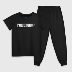 Детская пижама хлопок Powerwolf