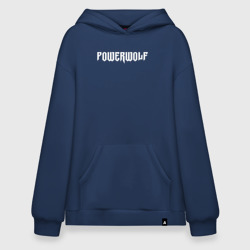 Худи SuperOversize хлопок Powerwolf