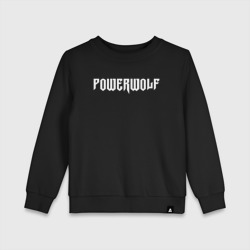 Детский свитшот хлопок Powerwolf