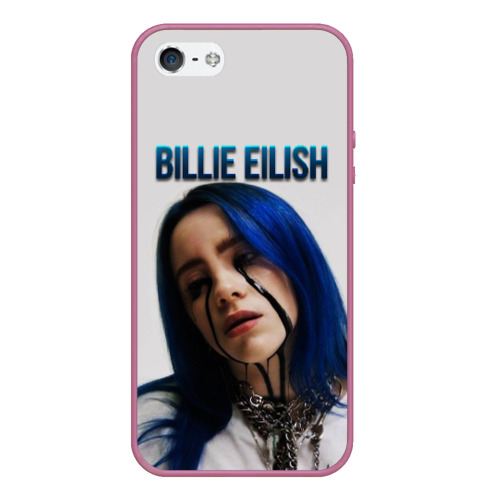 Чехол для iPhone 5/5S матовый BILLIE EILISH